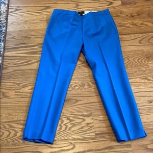 Brand new J Crew wool Martie pants.
